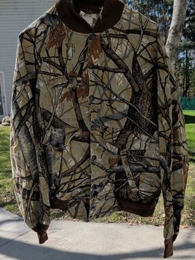 Whitewater Outdoors Men's Large Skyline Camo Apparition Jacket